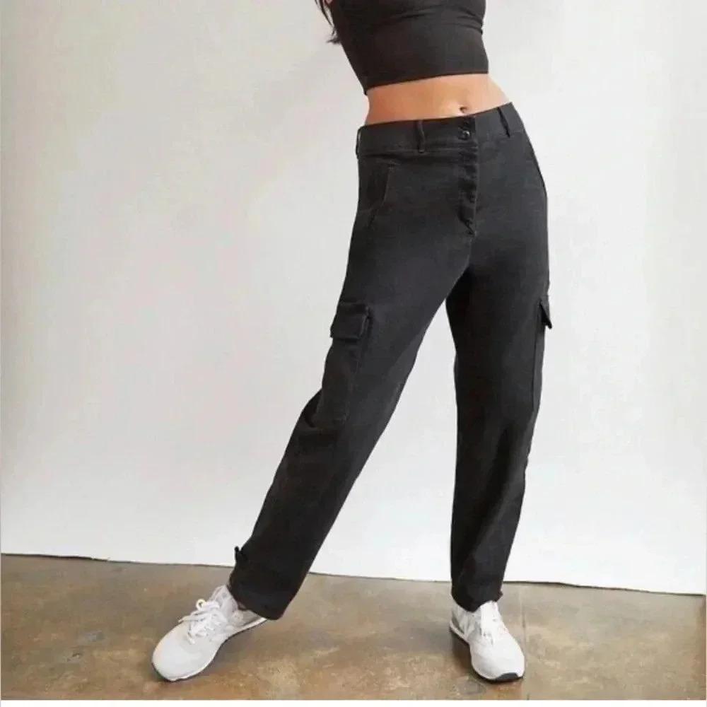 Wilfred Free‎ modern Cargo Pant black size 6